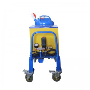 Concrete Cement Mortar Plaster Spraying Machine