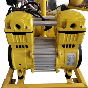 Cement Mortar Spraying Machine